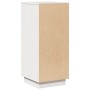 Aparador 2 uds madera maciza de pino blanco 31,5x34x75 cm de , Aparadores - Ref: Foro24-813353, Precio: 81,22 €, Descuento: %