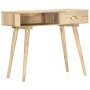 Mesa consola de madera maciza de mango 90x45x75 cm de , Mesas auxiliares - Ref: Foro24-286180, Precio: 177,25 €, Descuento: %