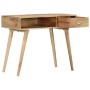 Mesa consola de madera maciza de mango 90x45x75 cm de , Mesas auxiliares - Ref: Foro24-286180, Precio: 177,25 €, Descuento: %