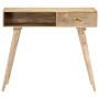 Mesa consola de madera maciza de mango 90x45x75 cm de , Mesas auxiliares - Ref: Foro24-286180, Precio: 177,25 €, Descuento: %