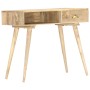Mesa consola de madera maciza de mango 90x45x75 cm de , Mesas auxiliares - Ref: Foro24-286180, Precio: 177,25 €, Descuento: %