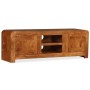 Mueble de TV madera maciza acabado miel 120x30x40 cm von , TV-Möbel - Ref: Foro24-244679, Preis: 350,11 €, Rabatt: %