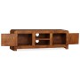 Mueble de TV madera maciza acabado miel 120x30x40 cm von , TV-Möbel - Ref: Foro24-244679, Preis: 350,11 €, Rabatt: %