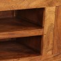 Mueble de TV madera maciza acabado miel 120x30x40 cm von , TV-Möbel - Ref: Foro24-244679, Preis: 350,11 €, Rabatt: %