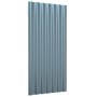 Paneles de tejado 12 unidades acero recubierto gris 80x36 cm by , Roof tiles and roof tiles - Ref: Foro24-319134, Price: 65,3...