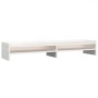 Soporte para monitor madera maciza de pino blanco 100x24x16 cm von , Computersockel und -erhöhungen - Ref: Foro24-813990, Pre...