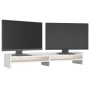 Soporte para monitor madera maciza de pino blanco 100x24x16 cm von , Computersockel und -erhöhungen - Ref: Foro24-813990, Pre...