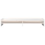 Soporte para monitor madera maciza de pino blanco 100x24x16 cm von , Computersockel und -erhöhungen - Ref: Foro24-813990, Pre...