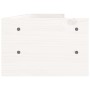 Soporte para monitor madera maciza de pino blanco 100x24x16 cm von , Computersockel und -erhöhungen - Ref: Foro24-813990, Pre...