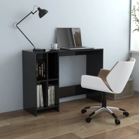 Escritorio notebook contrachapado negro brillante 102,5x35x75cm von , Schreibtische - Ref: Foro24-808348, Preis: 79,53 €, Rab...