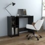 Escritorio notebook contrachapado negro brillante 102,5x35x75cm de , Escritorios - Ref: Foro24-808348, Precio: 75,92 €, Descu...