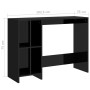 Escritorio notebook contrachapado negro brillante 102,5x35x75cm de , Escritorios - Ref: Foro24-808348, Precio: 75,92 €, Descu...