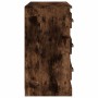 Aparador de madera contrachapada roble ahumado 70x35,5x67,5 cm von , Sideboards - Ref: Foro24-816437, Preis: 144,20 €, Rabatt: %