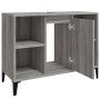 Armario de lavabo madera contrachapada gris Sonoma 80x33x60 cm von , Badezimmerwaschtische - Ref: Foro24-821298, Preis: 70,48...