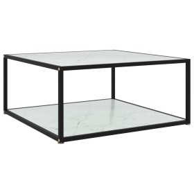 Mesa de centro vidrio templado blanco 60x60x35 cm von , Couchtisch - Ref: Foro24-322894, Preis: 93,62 €, Rabatt: %