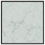Mesa de centro vidrio templado blanco 60x60x35 cm de , Mesas de centro - Ref: Foro24-322894, Precio: 94,63 €, Descuento: %