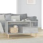 Mesa de centro madera contrachapada gris hormigón 90x49x45 cm von , Couchtisch - Ref: Foro24-819616, Preis: 62,57 €, Rabatt: %