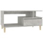 Mesa de centro madera contrachapada gris hormigón 90x49x45 cm von , Couchtisch - Ref: Foro24-819616, Preis: 62,57 €, Rabatt: %