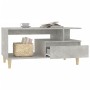 Mesa de centro madera contrachapada gris hormigón 90x49x45 cm von , Couchtisch - Ref: Foro24-819616, Preis: 62,57 €, Rabatt: %