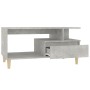 Mesa de centro madera contrachapada gris hormigón 90x49x45 cm von , Couchtisch - Ref: Foro24-819616, Preis: 62,57 €, Rabatt: %