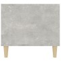 Mesa de centro madera contrachapada gris hormigón 90x49x45 cm de , Mesas de centro - Ref: Foro24-819616, Precio: 62,48 €