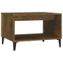 Mesa de centro madera contrachapada roble ahumado 60x50x40 cm von , Couchtisch - Ref: Foro24-817522, Preis: 36,18 €, Rabatt: %