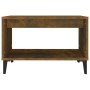 Mesa de centro madera contrachapada roble ahumado 60x50x40 cm von , Couchtisch - Ref: Foro24-817522, Preis: 36,18 €, Rabatt: %