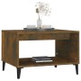 Mesa de centro madera contrachapada roble ahumado 60x50x40 cm von , Couchtisch - Ref: Foro24-817522, Preis: 36,18 €, Rabatt: %
