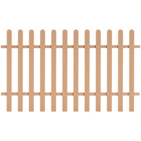 Valla de estacas de jardín de WPC 200x120 cm de , Cercados con estacas - Ref: Foro24-42825, Precio: 94,72 €, Descuento: %