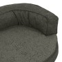 Colchón para cama de perro ergonómico gris oscuro 75x53 cm by , Beds for dogs - Ref: Foro24-171293, Price: 66,08 €, Discount: %