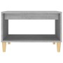 Mesa de centro madera contrachapada gris Sonoma 60x50x40 cm de , Mesas de centro - Ref: Foro24-817520, Precio: 53,32 €, Descu...