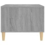Mesa de centro madera contrachapada gris Sonoma 60x50x40 cm de , Mesas de centro - Ref: Foro24-817520, Precio: 53,32 €, Descu...