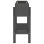 Arriate elevado de jardín madera maciza pino gris 101x30x69 cm von , Töpfe und Pflanzgefäße - Ref: Foro24-825242, Preis: 74,2...
