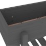 Arriate elevado de jardín madera maciza pino gris 101x30x69 cm von , Töpfe und Pflanzgefäße - Ref: Foro24-825242, Preis: 74,2...