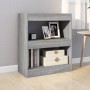 Estantería/divisor de espacios color gris Sonoma 60x30x72 cm by , Bookcases and shelves - Ref: Foro24-813600, Price: 41,97 €,...