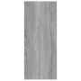 Estantería/divisor de espacios color gris Sonoma 60x30x72 cm by , Bookcases and shelves - Ref: Foro24-813600, Price: 41,97 €,...