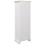 Juego de muebles de baño 5 piezas madera maciza blanco de , Muebles de baño - Ref: Foro24-338553, Precio: 536,20 €, Descuento: %