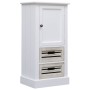 Juego de muebles de baño 5 piezas madera maciza blanco de , Muebles de baño - Ref: Foro24-338553, Precio: 536,20 €, Descuento: %