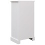 Juego de muebles de baño 5 piezas madera maciza blanco de , Muebles de baño - Ref: Foro24-338553, Precio: 536,20 €, Descuento: %