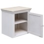 Juego de muebles de baño 5 piezas madera maciza blanco de , Muebles de baño - Ref: Foro24-338553, Precio: 536,20 €, Descuento: %