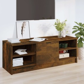 Mueble de TV madera contrachapada roble ahumado 102x35,5x36,5cm de , Muebles TV - Ref: Foro24-817084, Precio: 54,57 €, Descue...