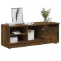Mueble de TV madera contrachapada roble ahumado 102x35,5x36,5cm de , Muebles TV - Ref: Foro24-817084, Precio: 55,15 €, Descue...