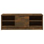 Mueble de TV madera contrachapada roble ahumado 102x35,5x36,5cm de , Muebles TV - Ref: Foro24-817084, Precio: 55,15 €, Descue...