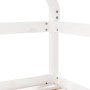 Estructura cama niños con cajones madera pino blanco 70x140 cm de , Cunas y camas para niños - Ref: Foro24-834472, Precio: 15...