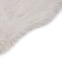 Alfombra de piel de oveja sintética blanco 60x90 cm by , Rugs - Ref: Foro24-284710, Price: 29,62 €, Discount: %