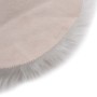 Alfombra de piel de oveja sintética blanco 60x90 cm by , Rugs - Ref: Foro24-284710, Price: 29,62 €, Discount: %