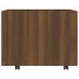 Mesa de centro madera de ingeniería marrón roble 55x55x40 cm de , Mesas de centro - Ref: Foro24-816939, Precio: 57,41 €, Desc...