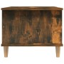 Mesa de centro madera contrachapada roble ahumado 90x50x40 cm de , Mesas de centro - Ref: Foro24-817543, Precio: 49,50 €, Des...