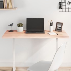 Tablero de mesa madera maciza roble borde natural 100x50x2 cm de , Tableros para mesas - Ref: Foro24-363884, Precio: 65,84 €,...