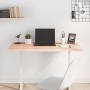 Tablero de mesa madera maciza roble borde natural 100x50x2 cm by , Table tops - Ref: Foro24-363884, Price: 65,76 €, Discount: %